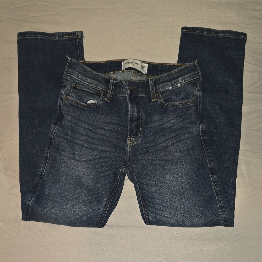 Abercrombie Kids Dark Blue Jeans